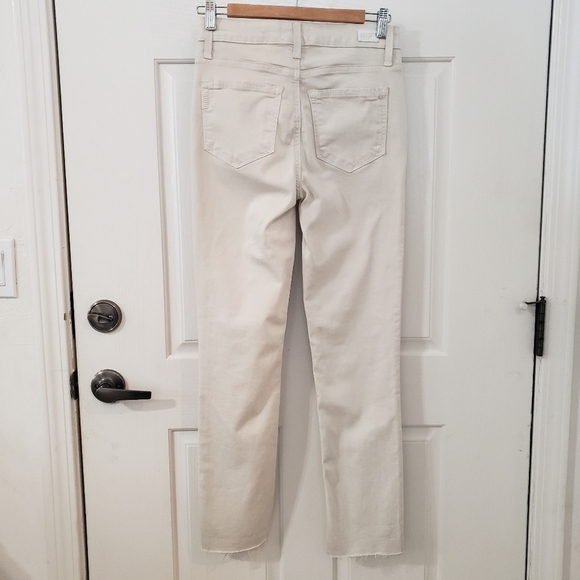 Paige Hoxton Slim Raw Hem size 26 - Picture 3 of 9